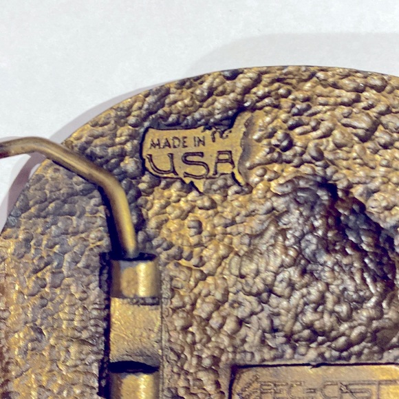Vintage belt buckle by Spec Cast - Picture 4 of 4